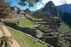Inkaernes hellige by Machu Picchu.