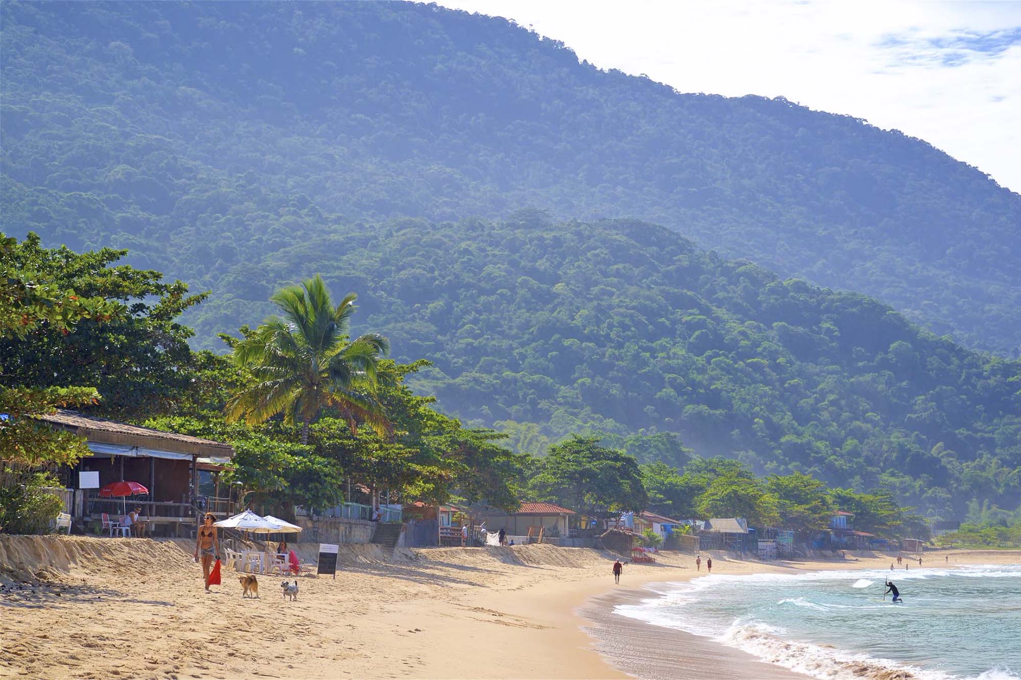 Ilha Grande nær Rio de Janeiro er et skønt sted at slappe af efter en rejse i Brasilien.