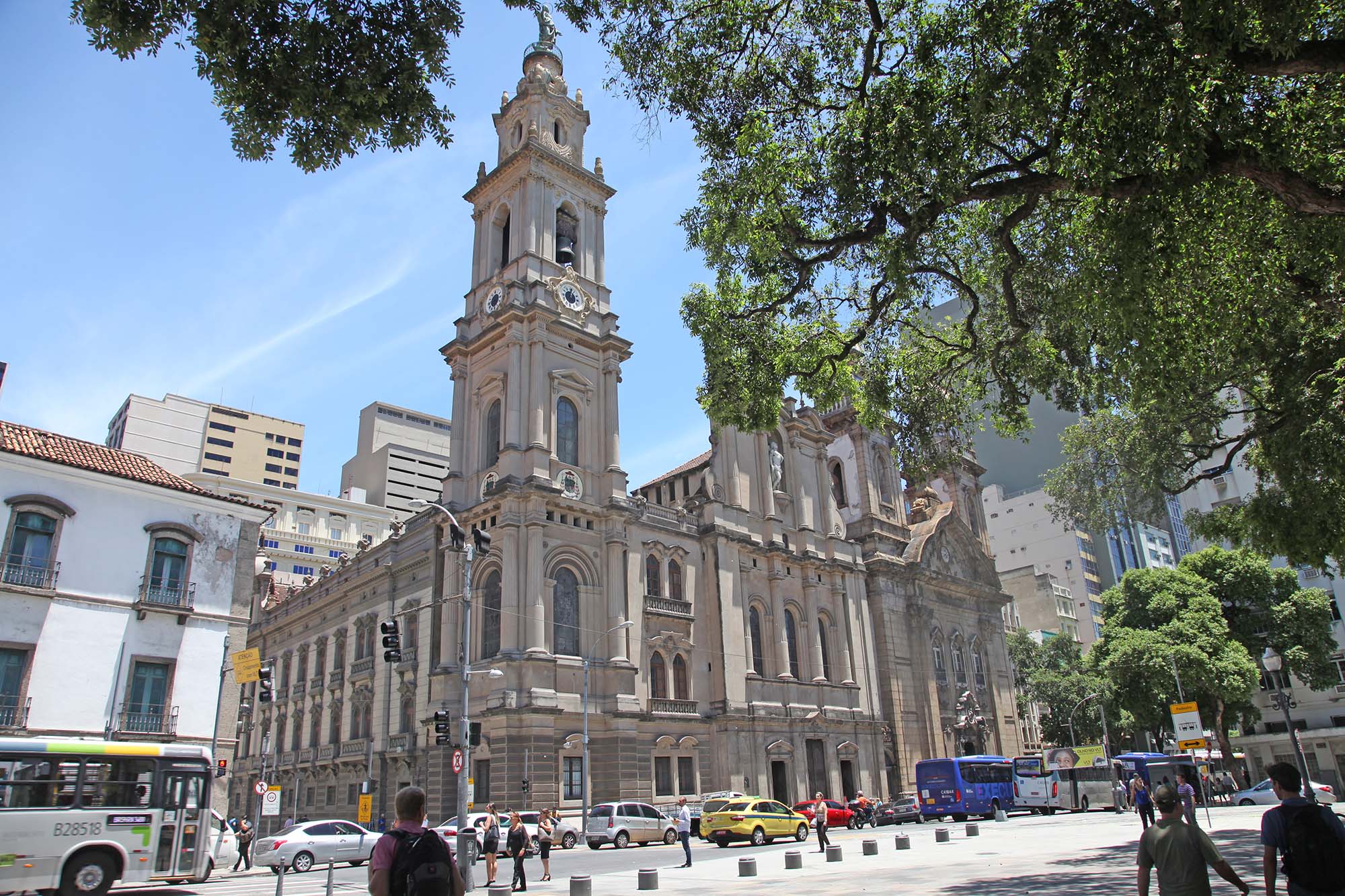 Kirke i centrum af Rio de Janeiro.