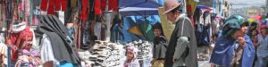 Markedet i Otavalo er et fantastisk sted at starte sin rejse i Ecuador.