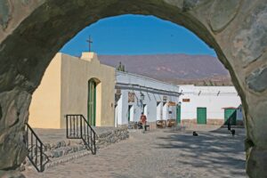 Cachi er en skøn lille by i Angastacodalen.