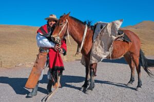 Gauchoen er indbegrebet af argentinerens længsel efter det frie liv.