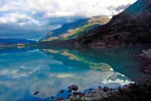 Søen Nordenskjold i Torres del Paine.