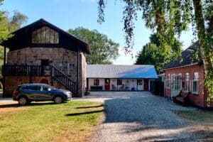 Rasmussen Travel har kontor på Førslev Mølle på Midtsjælland.