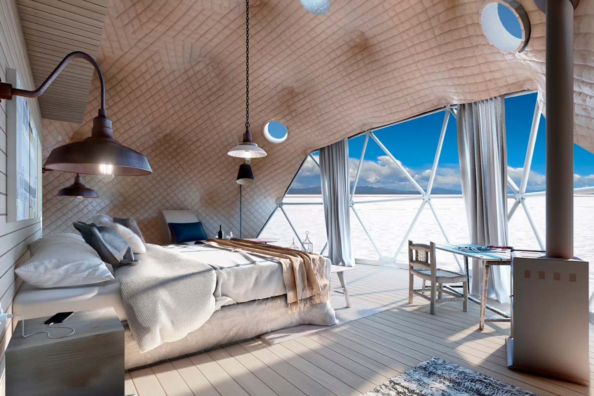 Oplevelse Argentina hotel Pristine Camp tvær 02