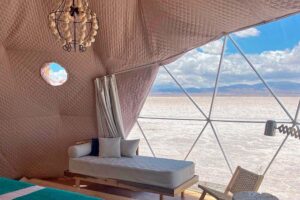 Argentina Andesbjergene Salinas Grandes Pristine Camp hotel 01.