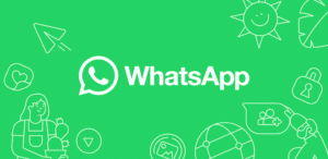 Download og installer app'en WhatsApp på din telefon.
