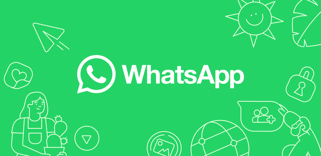 Whatsapp Download og installer app'en WhatsApp på din telefon.