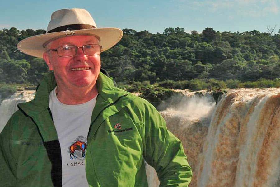 Ricardo Albeck 01 Ricardo Albæk guider vores rejsende, der besøger dansk-argentinere.