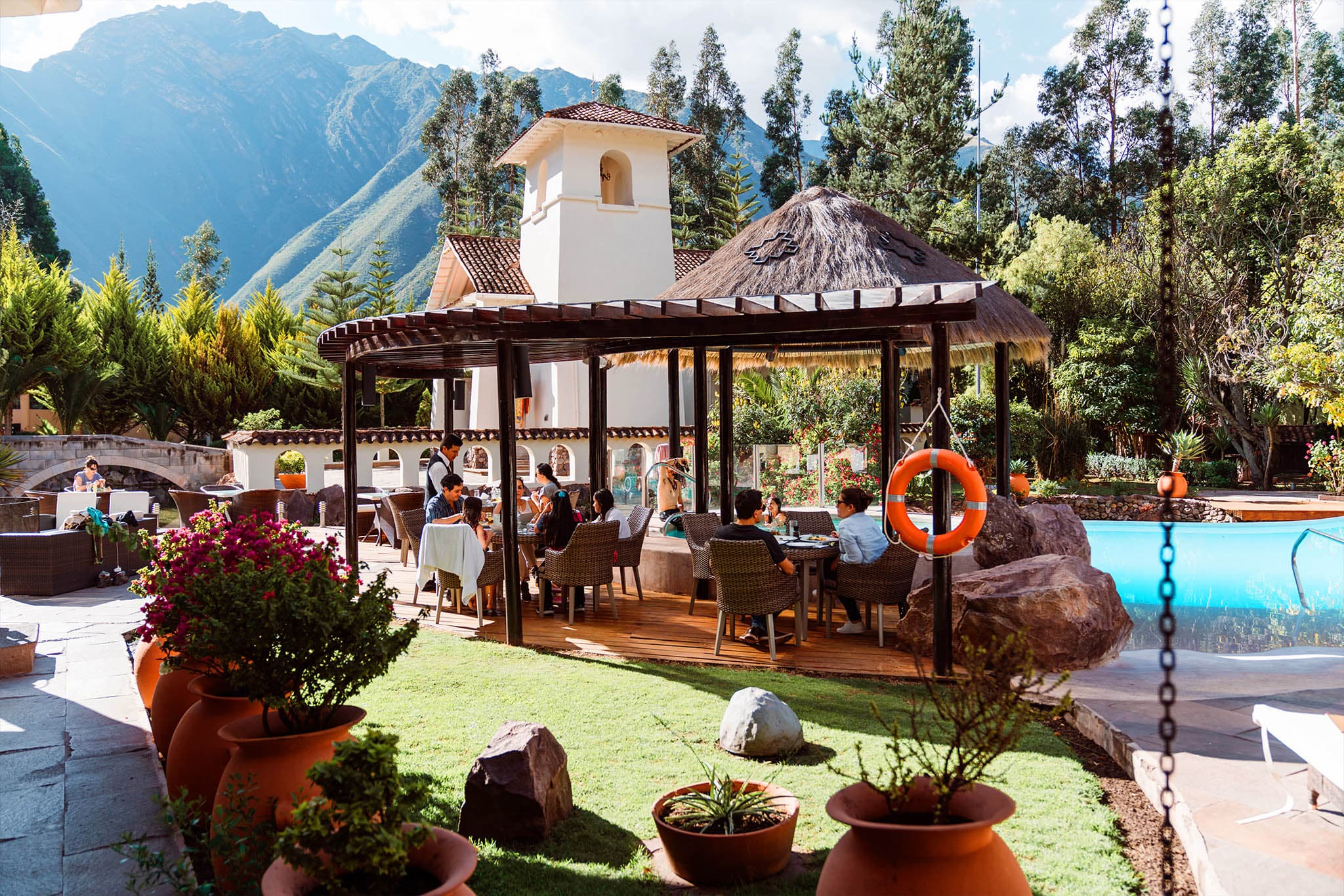 Hotel Peru Andesbjergene Aranwa Den Hellige Dal 03 Hotel Aranwa i Inkaernes Hellige Dal.