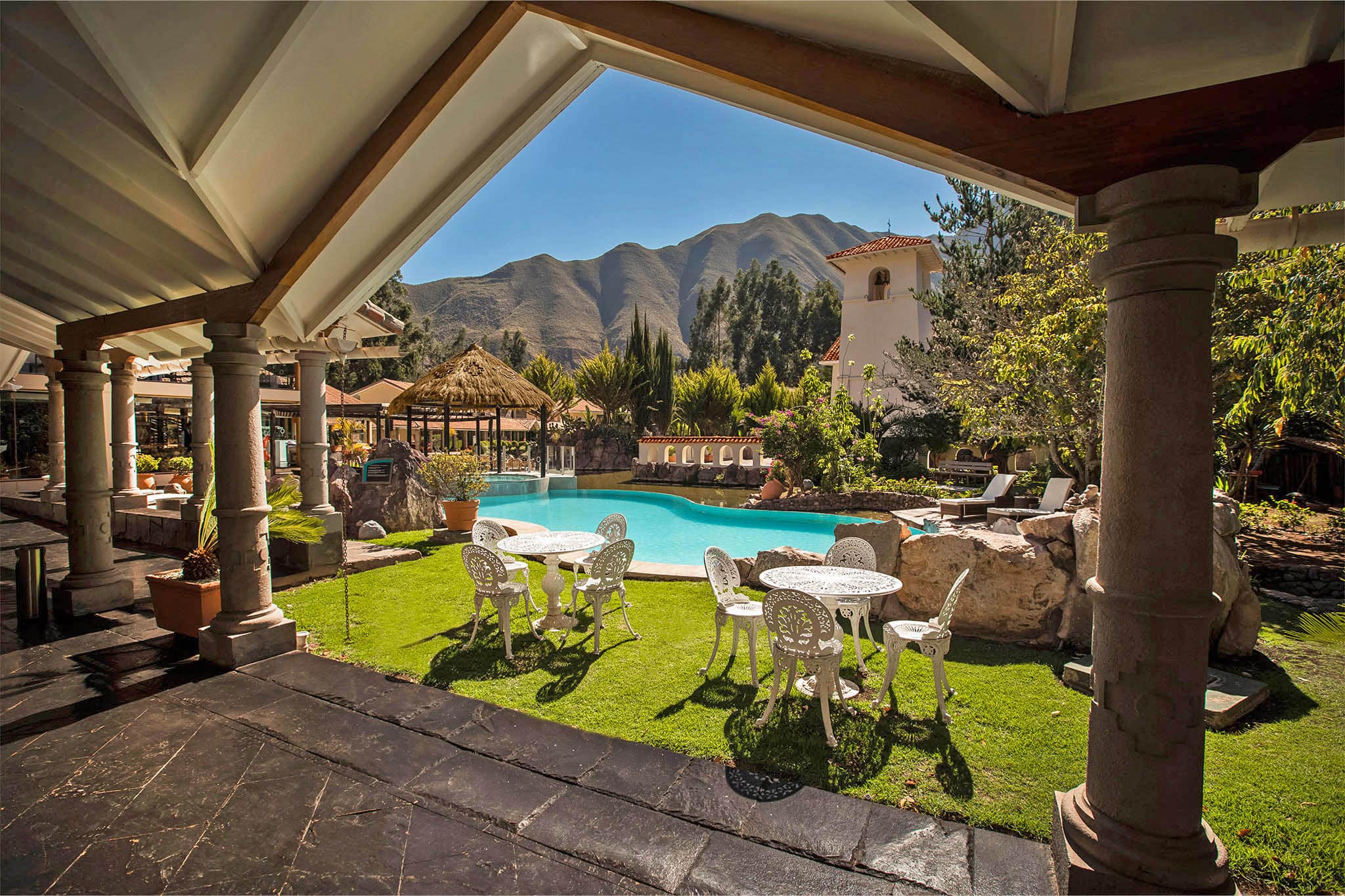 Hotel Peru Andesbjergene Aranwa Den Hellige Dal 05 Hotel Aranwa i Inkaernes Hellige Dal.