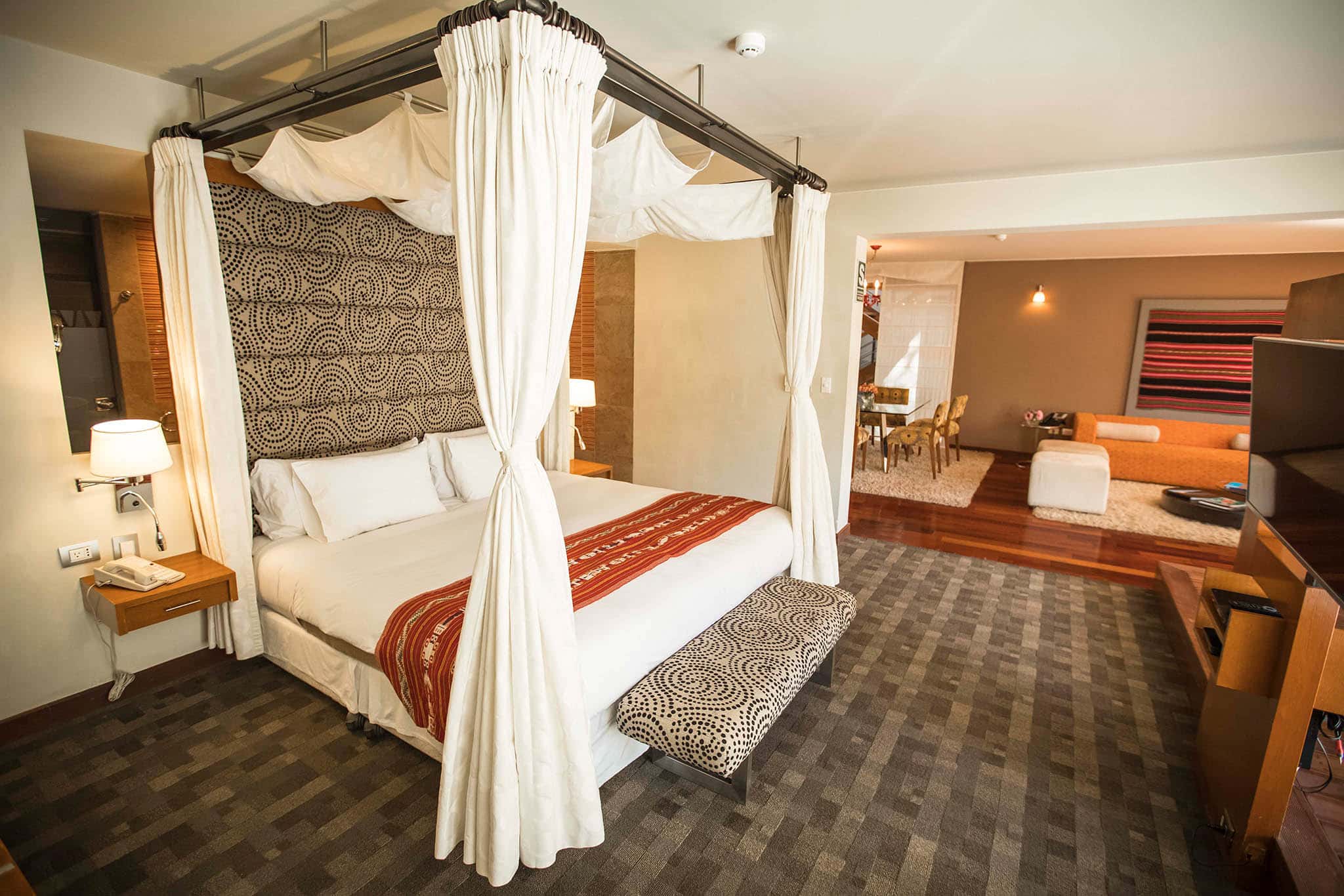 Hotel Peru Andesbjergene Aranwa Den Hellige Dal 11 Serenety Suite Serenety Suite på Hotel Aranwa i Inkaernes Hellige Dal.