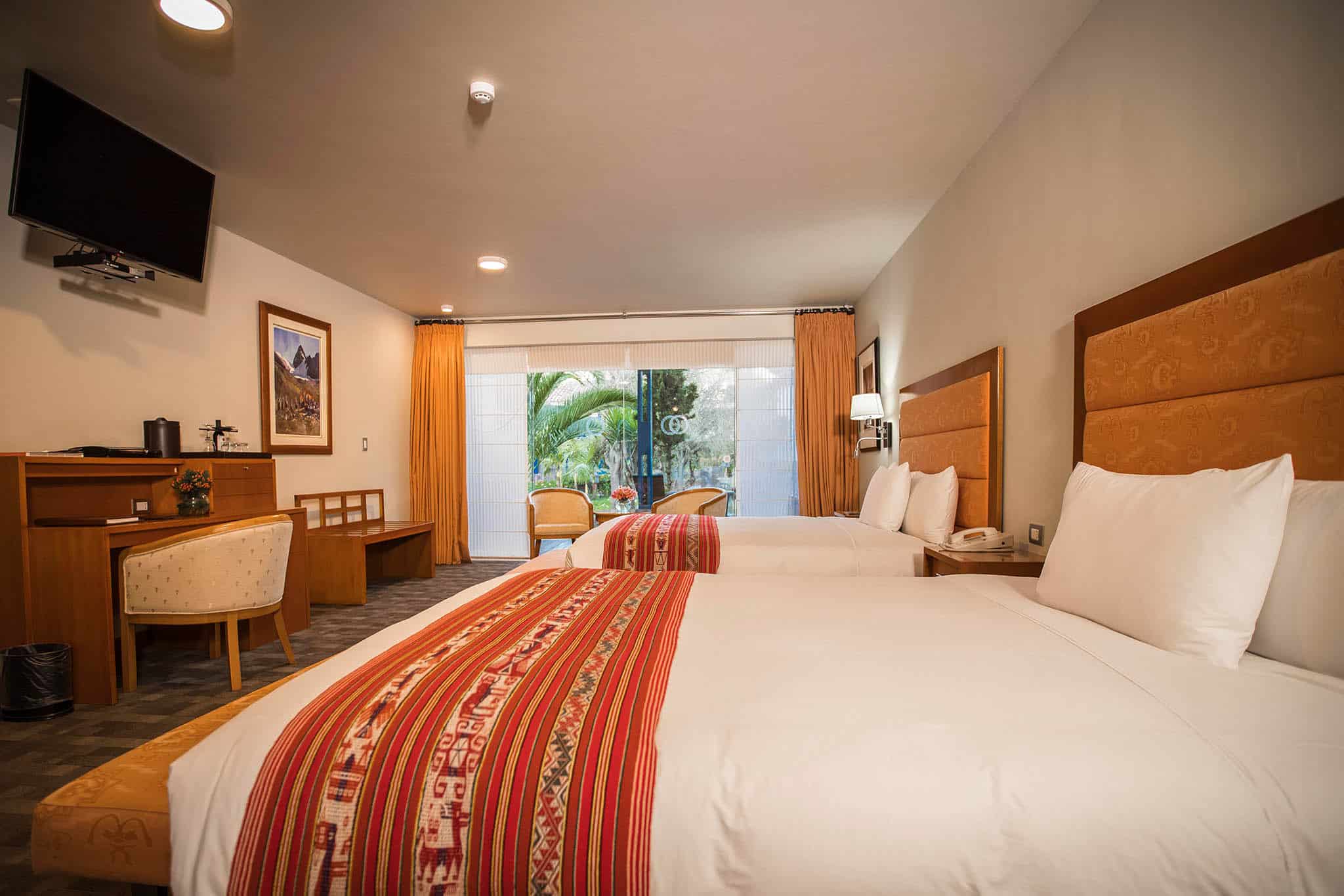 Hotel Peru Andesbjergene Aranwa Den Hellige Dal 12 deluxe Deluxe Room på Hotel Aranwa i Inkaernes Hellige Dal.