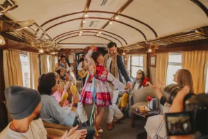 Med toget over højsletten fra Cusco til Puno.