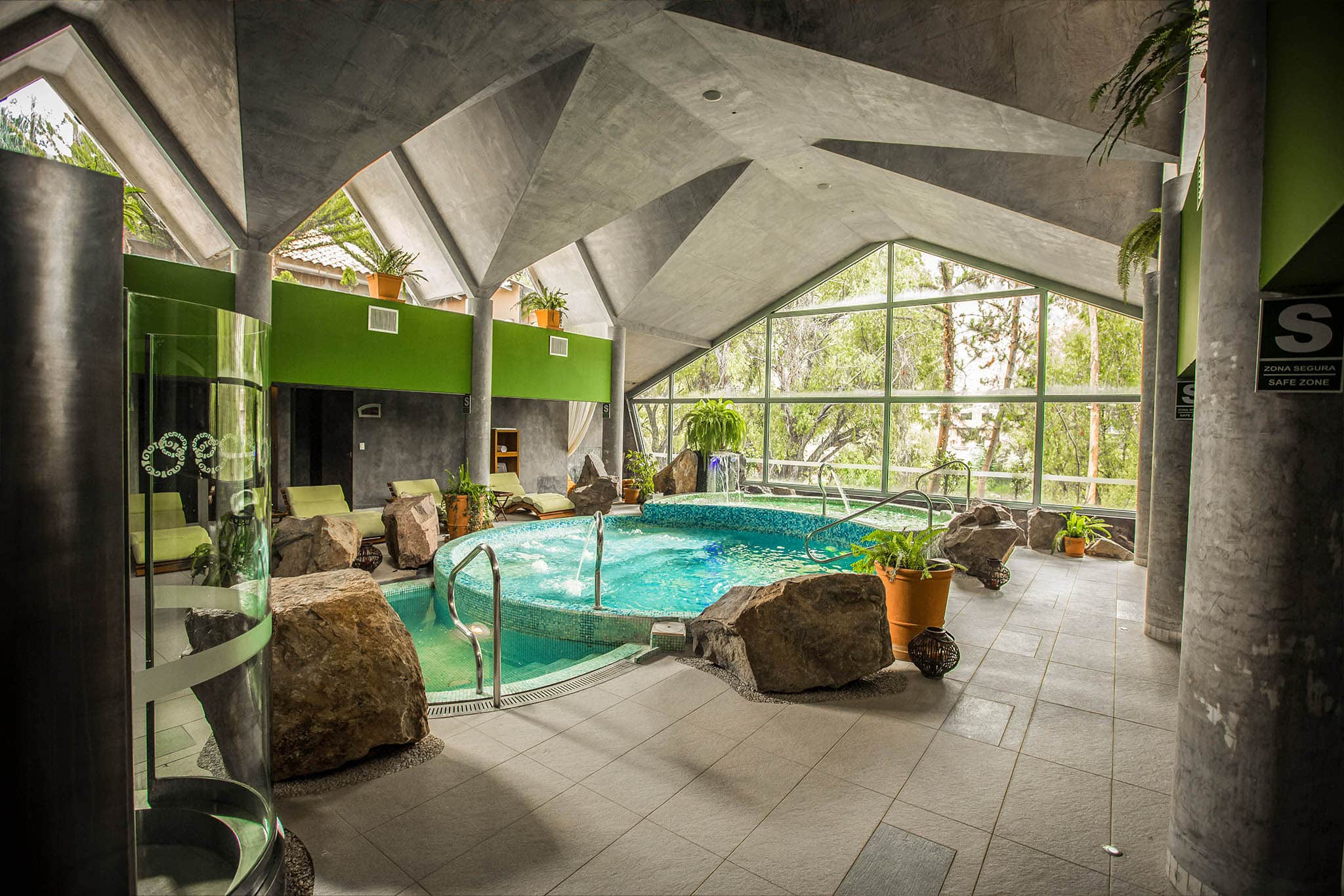 Unno Spa Aranwa 03 Wellness på Unno Spa Aranwa.