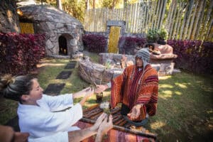 Wellness på Unno Spa Aranwa.