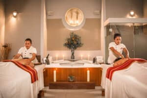 Wellness på Unno Spa Aranwa.