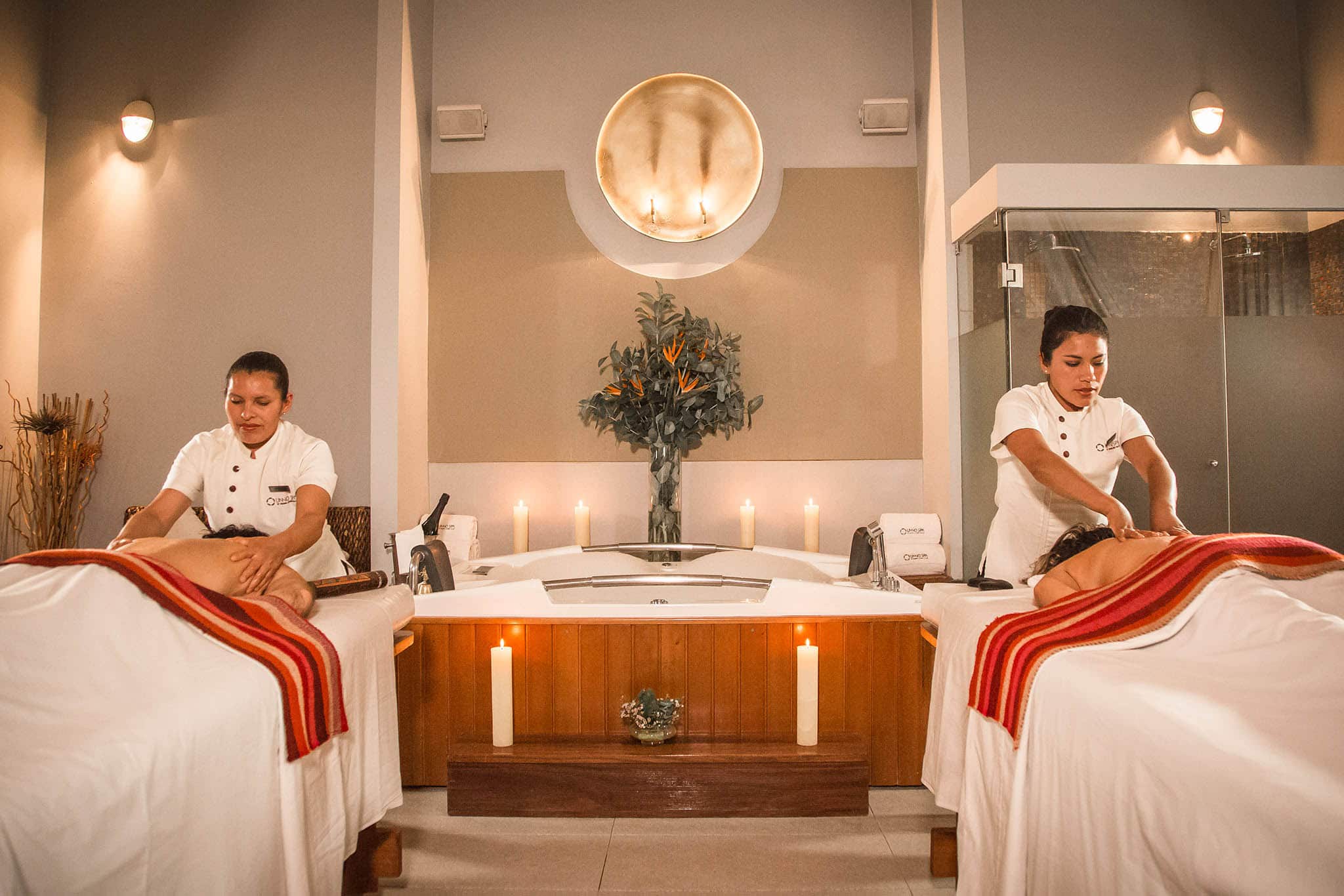 Unno Spa Aranwa 18 Wellness på Unno Spa Aranwa.