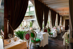 Restauranten på Aranwa Cusco Boutique Hotel.