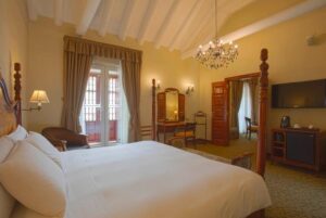 Suite på Aranwa Cusco Boutique Hotel.