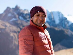 Christian Peña er i Peru leder af projekt 1 % til Fællesskabet.