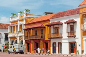 Cartagena er en skøn by med en meget velbevaret bykerne fra kolonitiden.
