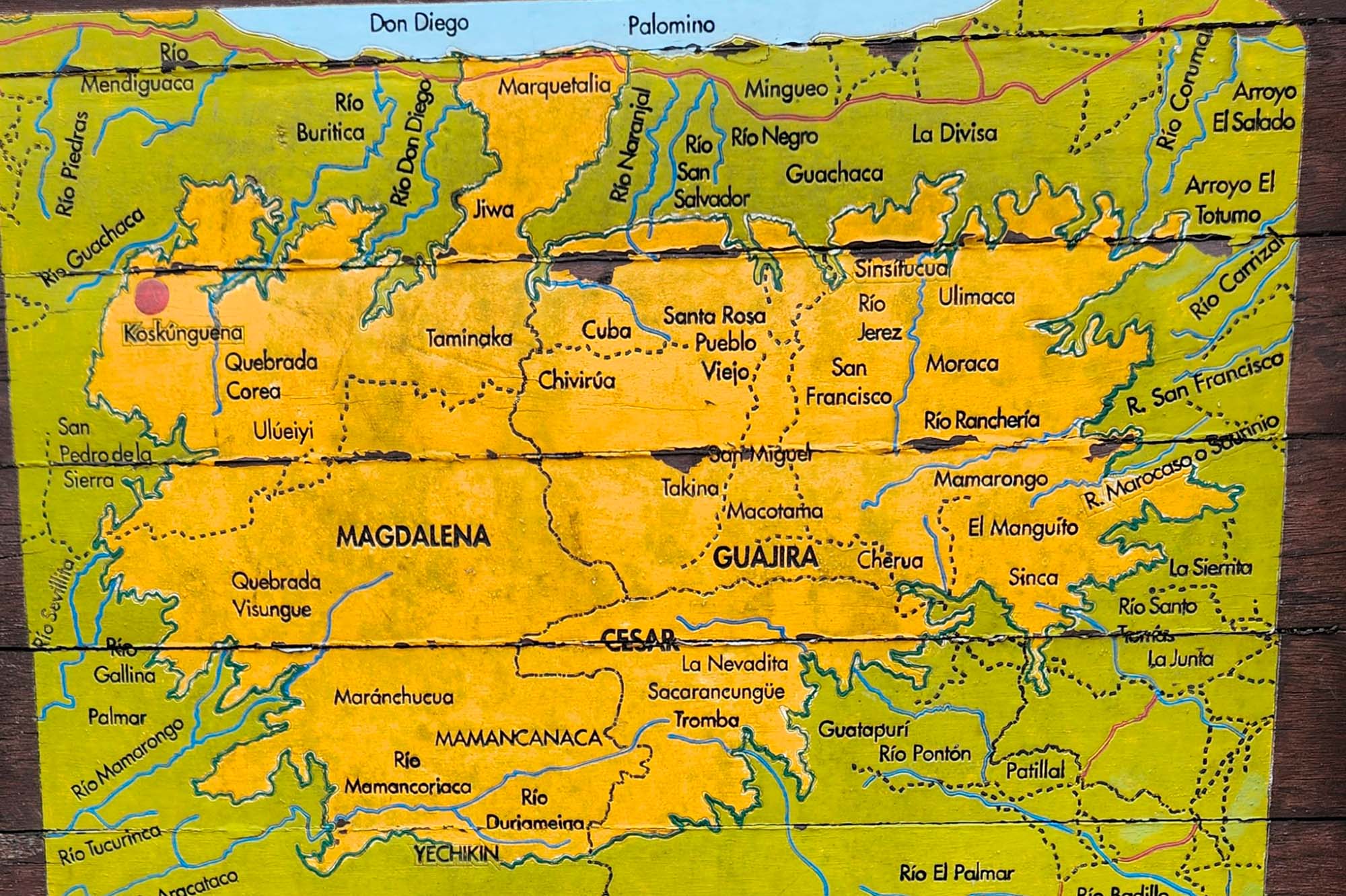 Nationalparken Sierra Nevada starter ved Det Caribiske Hav og omfatter et unikt, velbevaret bjergområde.