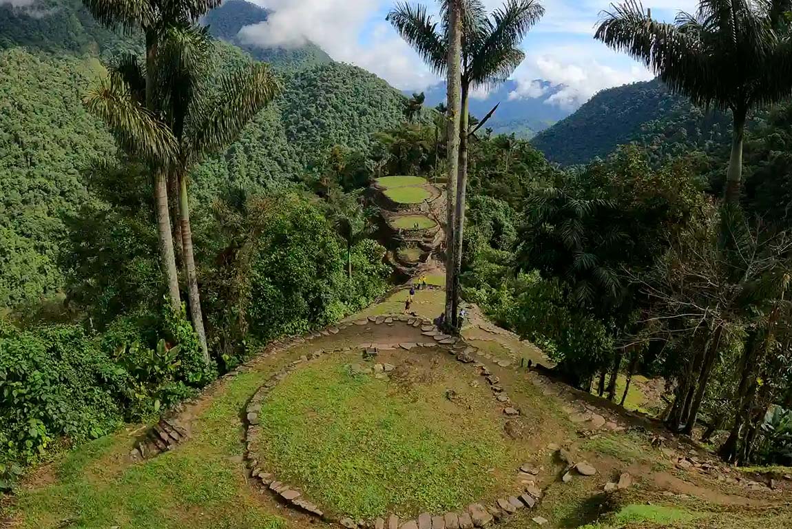 Ciudad Perdida.