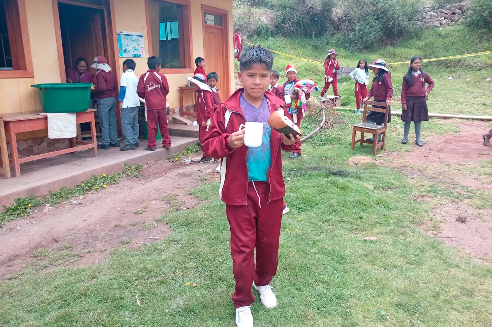 Vi donerede julebrød til afslutningen julen 2025.