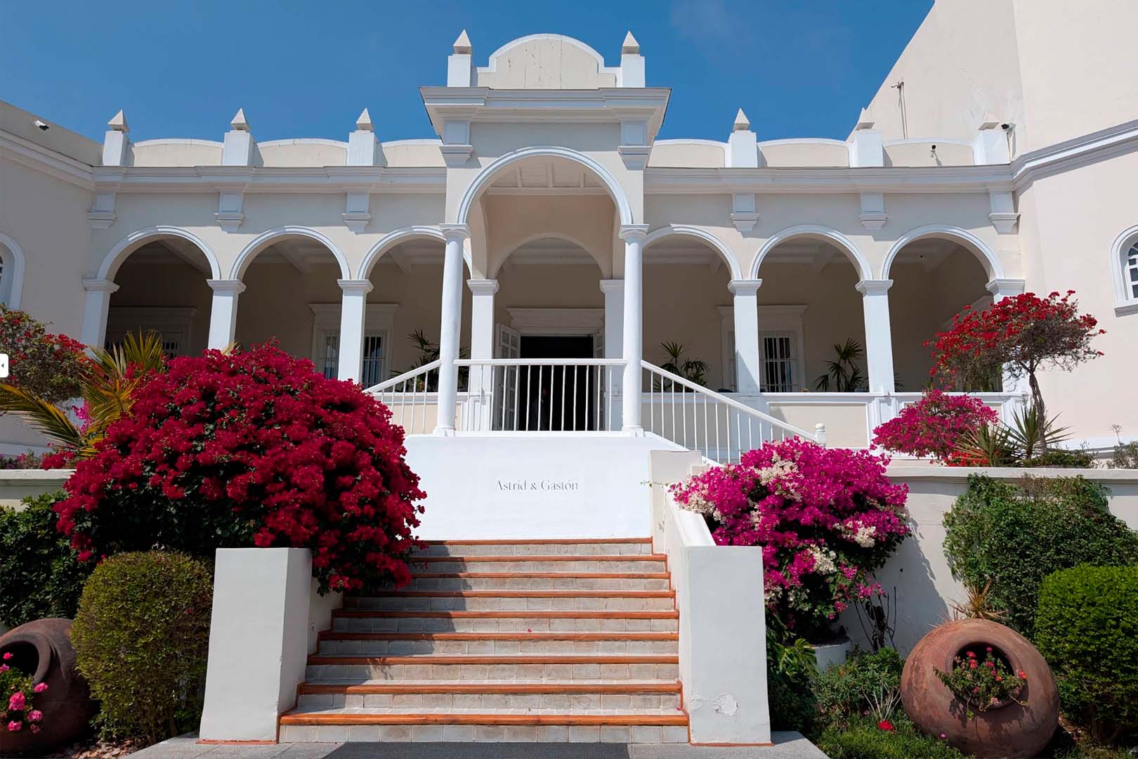 Peru kulinarisk Astrid y Gastón i Lima.