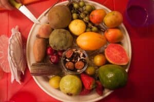 På markedet Paloquemao i Bogotá kan du købe 67 forskellige frugter.