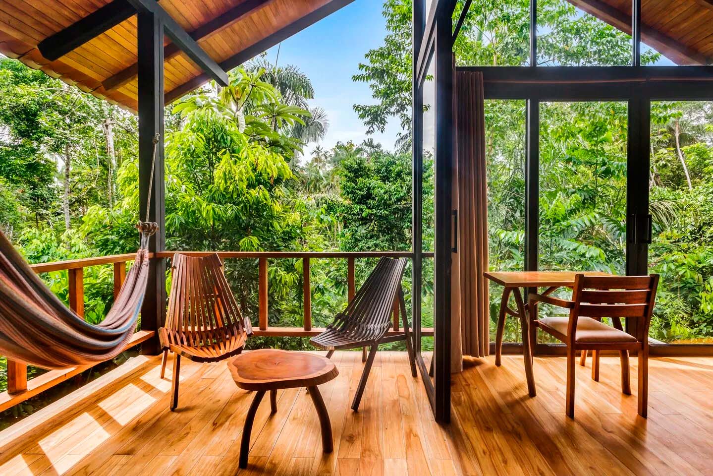 Family Cabin på Sacha Lodge.