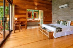 Suite på Sacha Lodge.