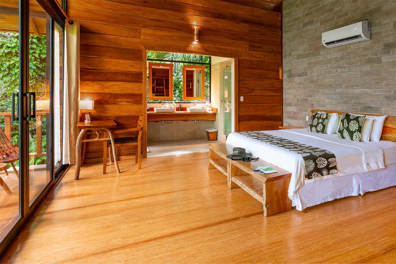 Suite på Sacha Lodge.