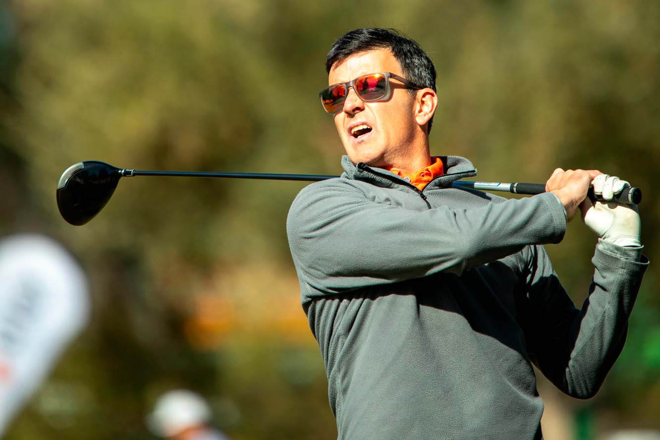 Spiller på Club de Campo Mendoza.