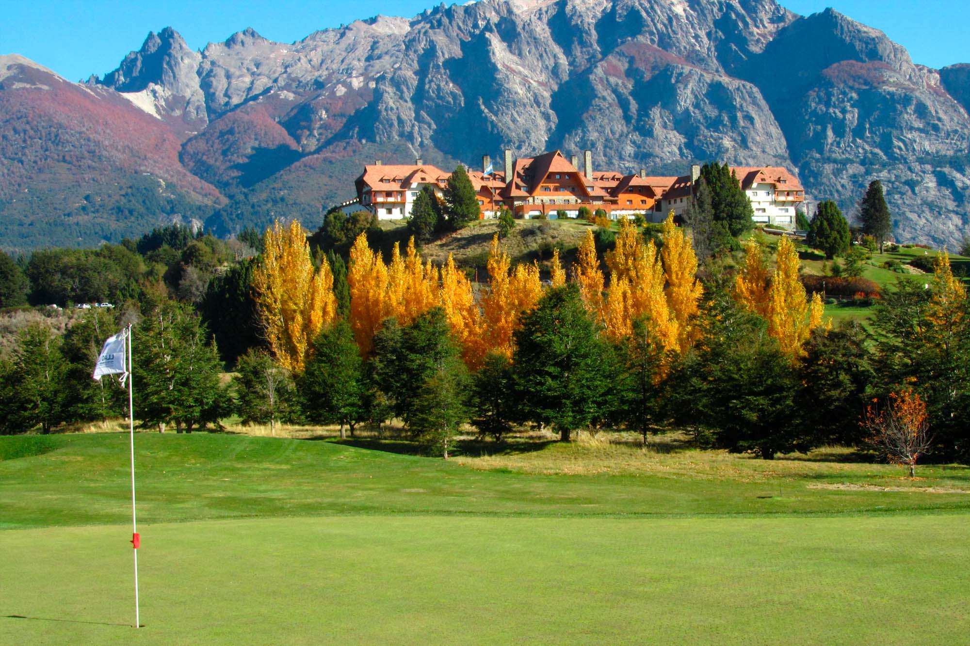Llao Llao Resort, Golf & Spa i Bariloche, Sødistriktet.