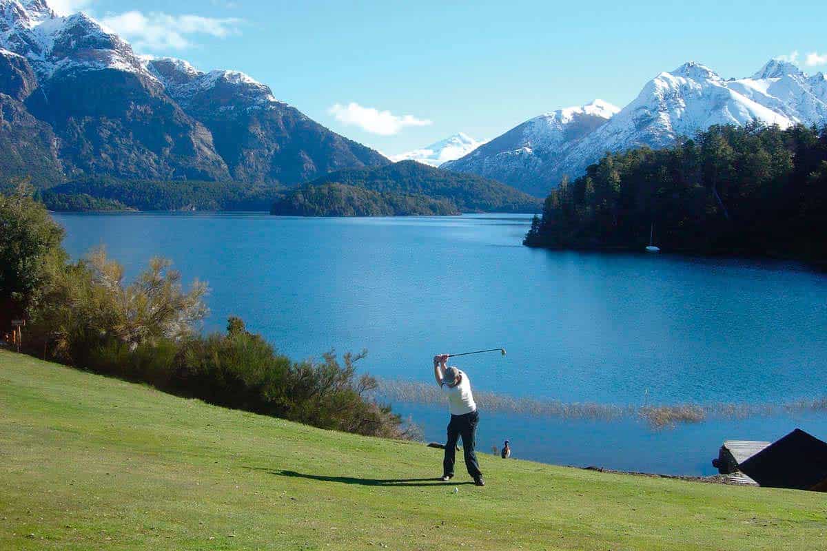 Llao Llao Resort, Golf & Spa i Bariloche, Sødistriktet.