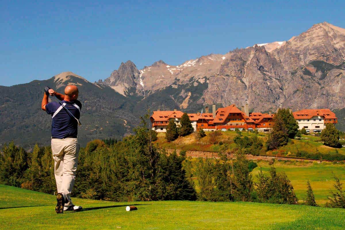 Llao Llao Resort, Golf & Spa i Bariloche, Sødistriktet.
