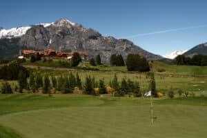 Llao Llao Resort, Golf & Spa i Bariloche, Sødistriktet.