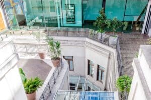 Cassa Lepage Art Hotel i San Telmo.