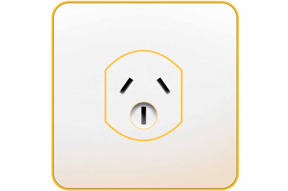 Power Plug Argentina Stik elektricitet Argentina